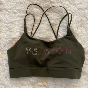 Peloton sports bra